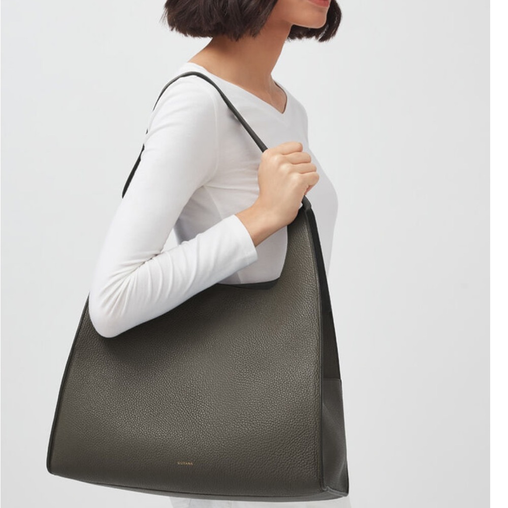 Cuyana Oversized Double Loop Bag